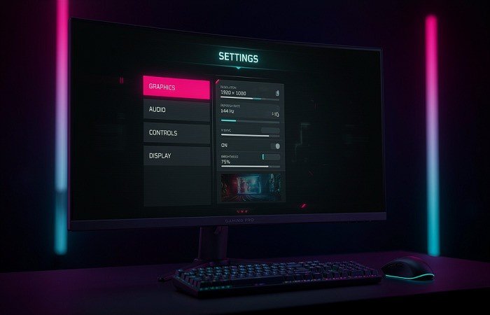 Special Settings LCFGameStick