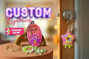 Custom Acrylic Keychains